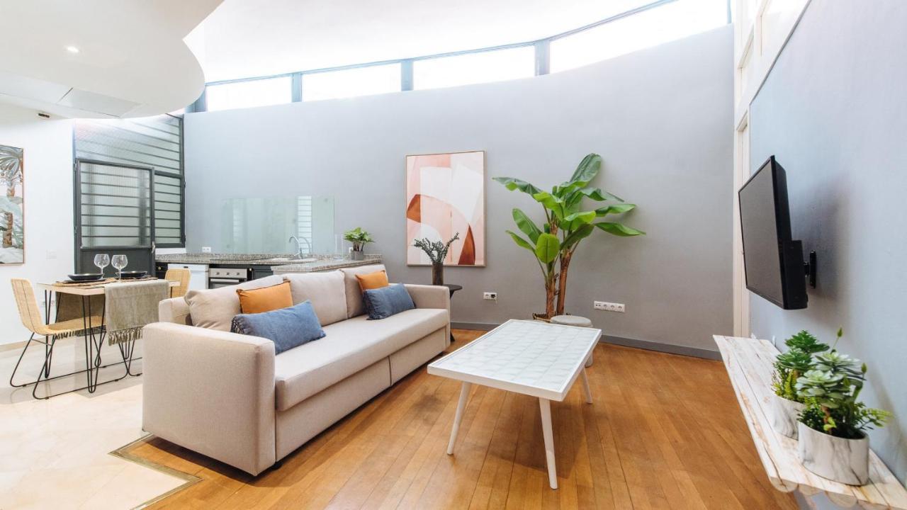 סביליה Conde De Ibarra Suite Apartment מראה חיצוני תמונה