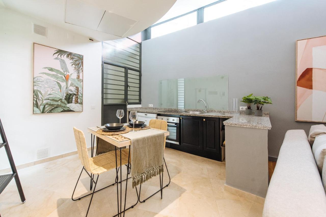 סביליה Conde De Ibarra Suite Apartment מראה חיצוני תמונה