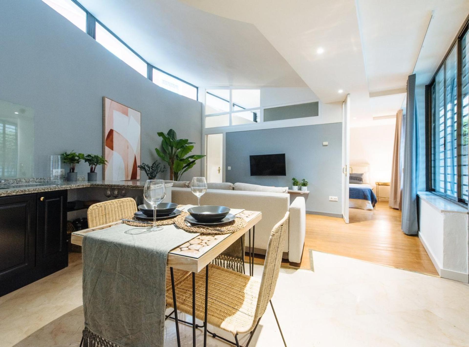 סביליה Conde De Ibarra Suite Apartment חדר תמונה