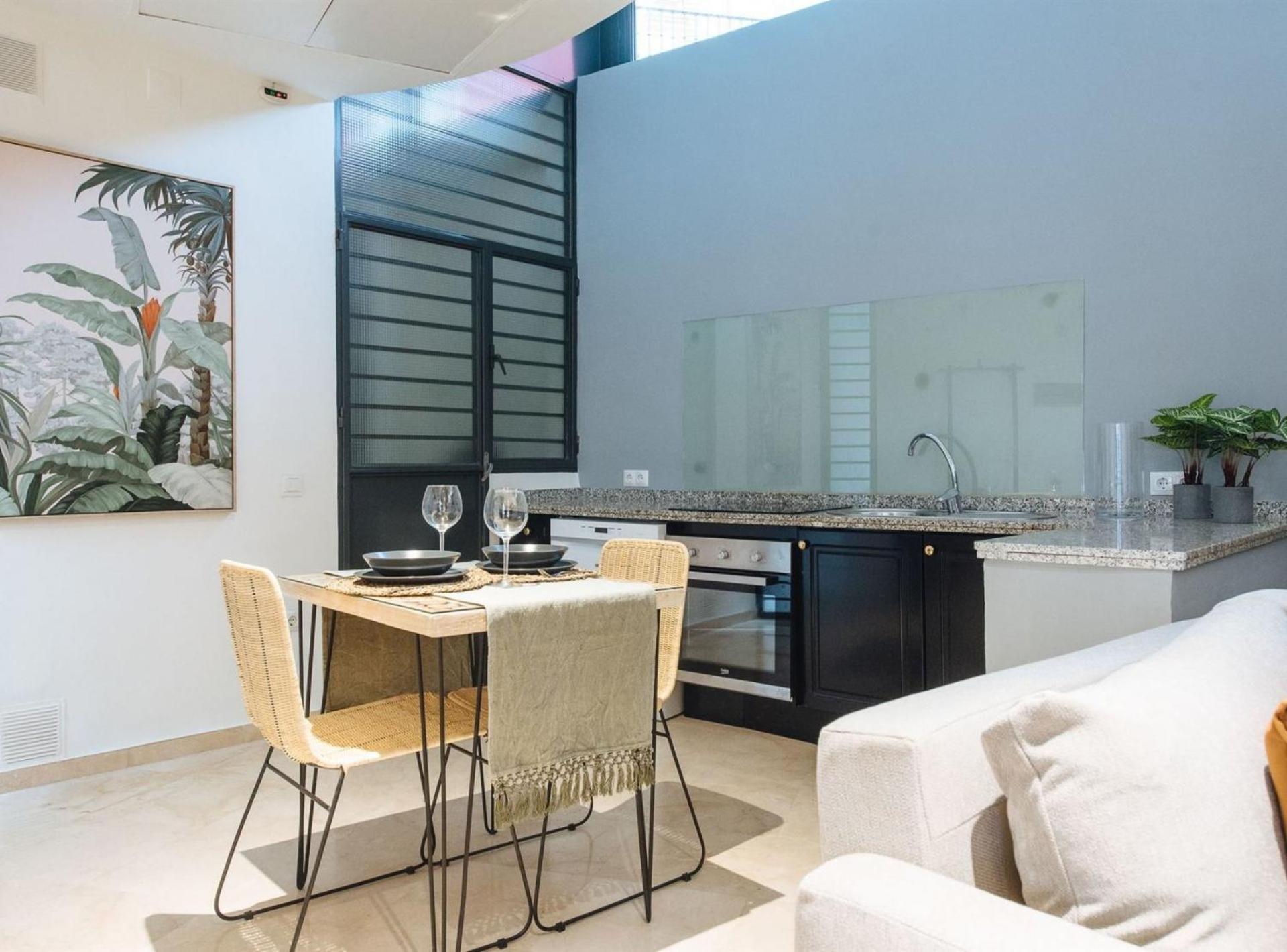 סביליה Conde De Ibarra Suite Apartment חדר תמונה